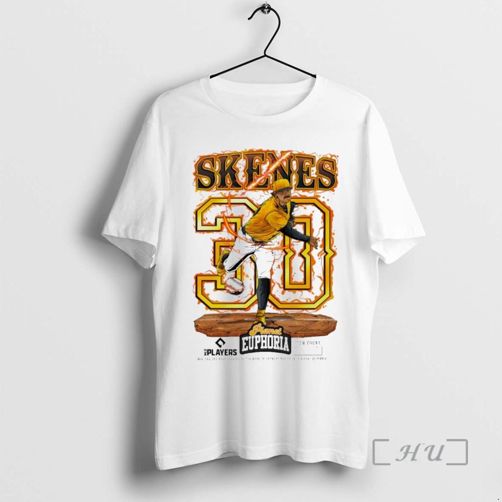 Officials Paul Skenes V3 Pittsburgh Pirates Mlb 2026 Planet Euphoria Art Premium T Shirts Sweater