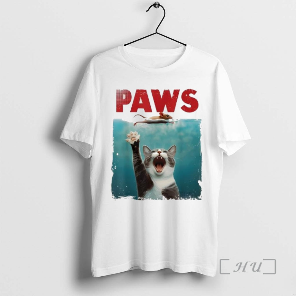 Officials Paws Parody Cat Mouse Humorous Cat Chasing Mouse Kitten