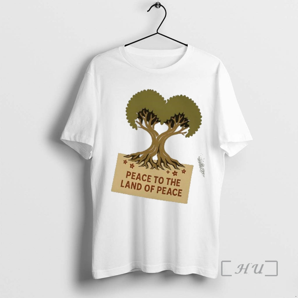 Officials Peace To The Land Of Peace Tree