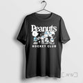 Officials Peanuts Hockey Club 2025 T-Shirts