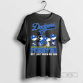 Officials Peanuts Los Angeles Dodgers Forever Not Just When We Win T Shirt s