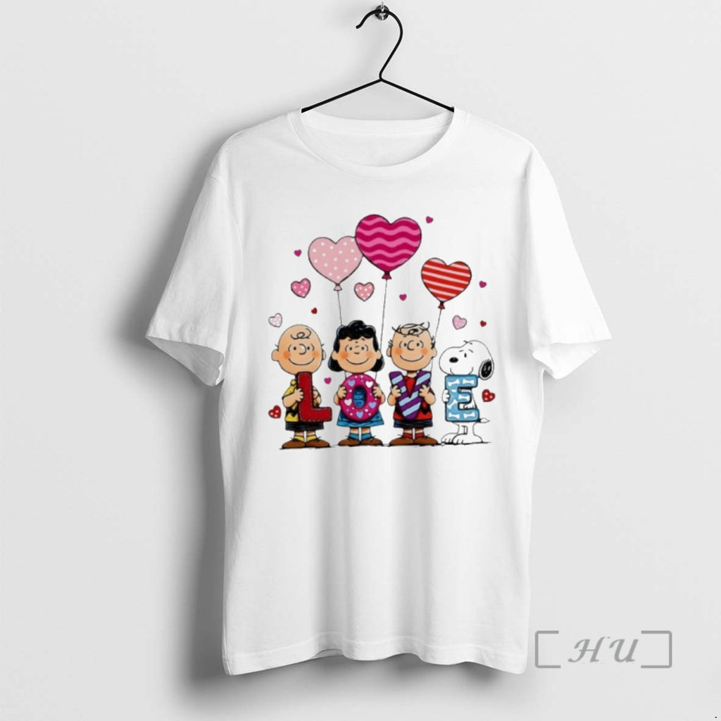 Officials Peanuts Love