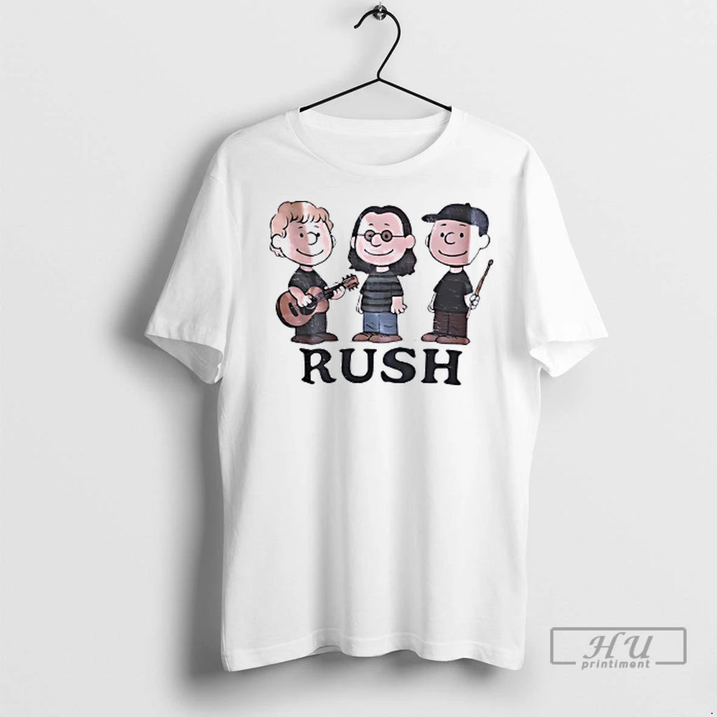 Officials Peanuts Rock Canada Rush T Shirt