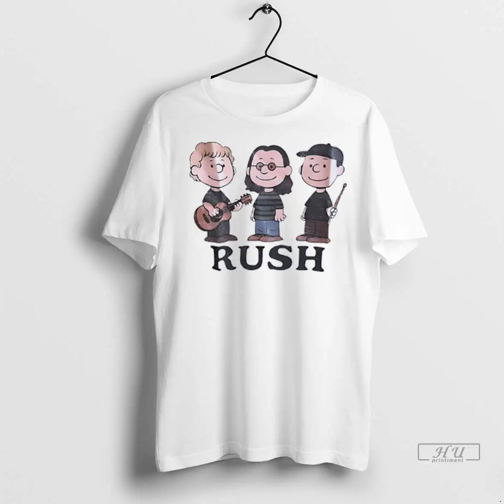 Officials Peanuts Rock Canada Rush T Shirts