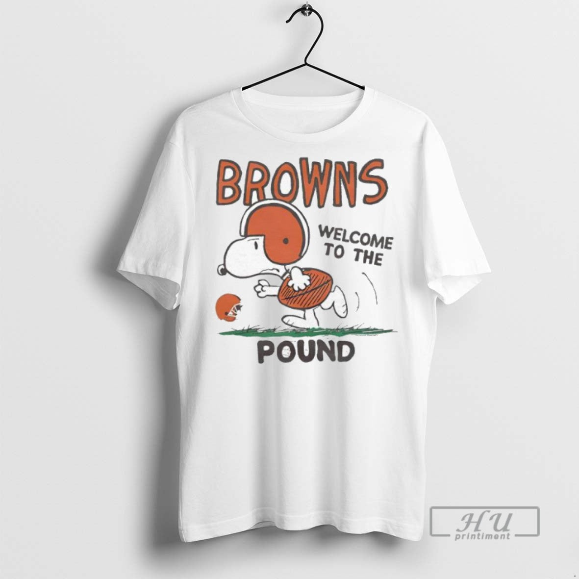 Officials Peanuts X Cleveland Browns Welcome To The Pound T Shirt s Unisex , , , Long Sleeve Tee