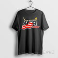Officials Peanuts X Usa Hockey Woodstock Logo T-Shirts