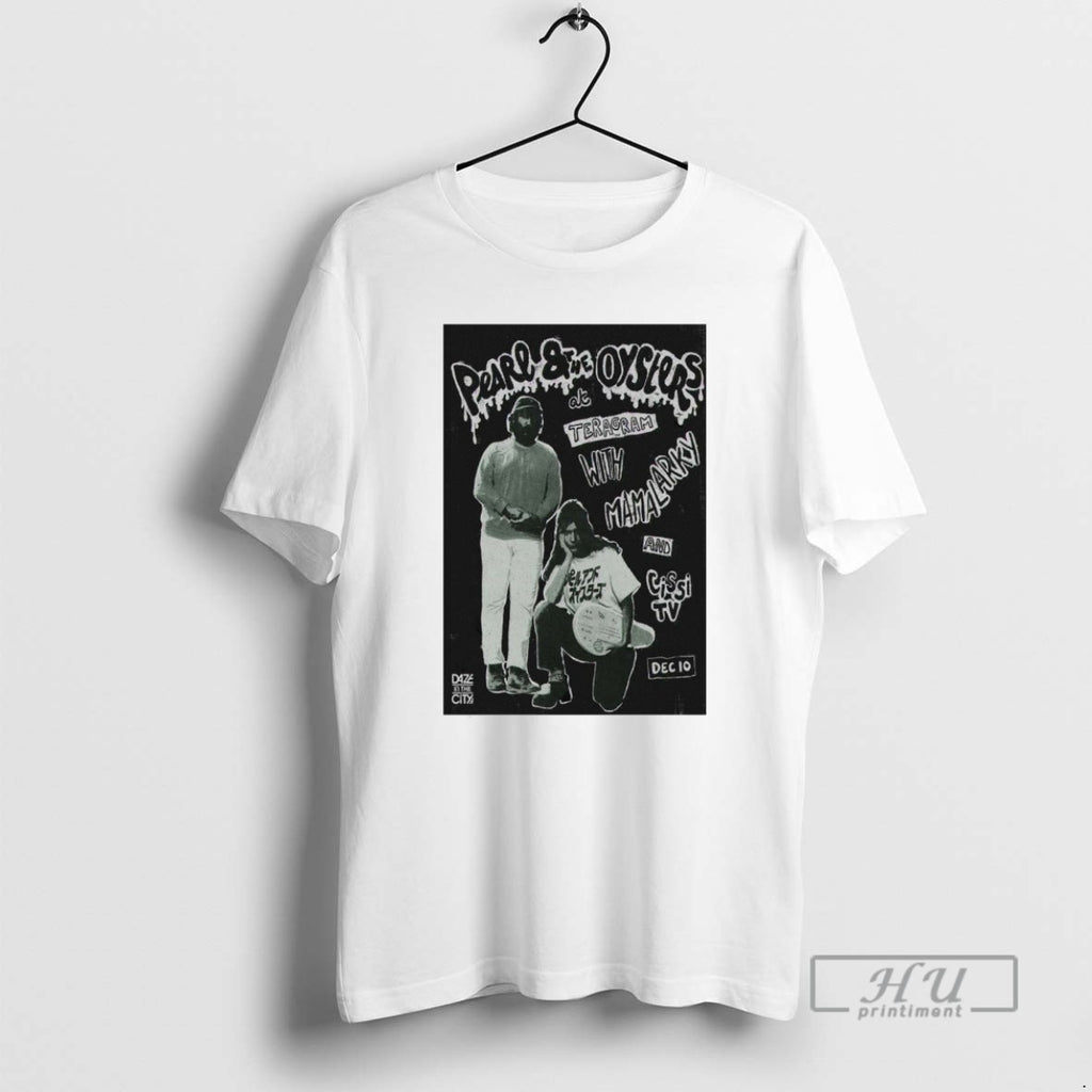 Officials Pearl The Oysters December 10 2025 Downtown Los Angeles T Shirt