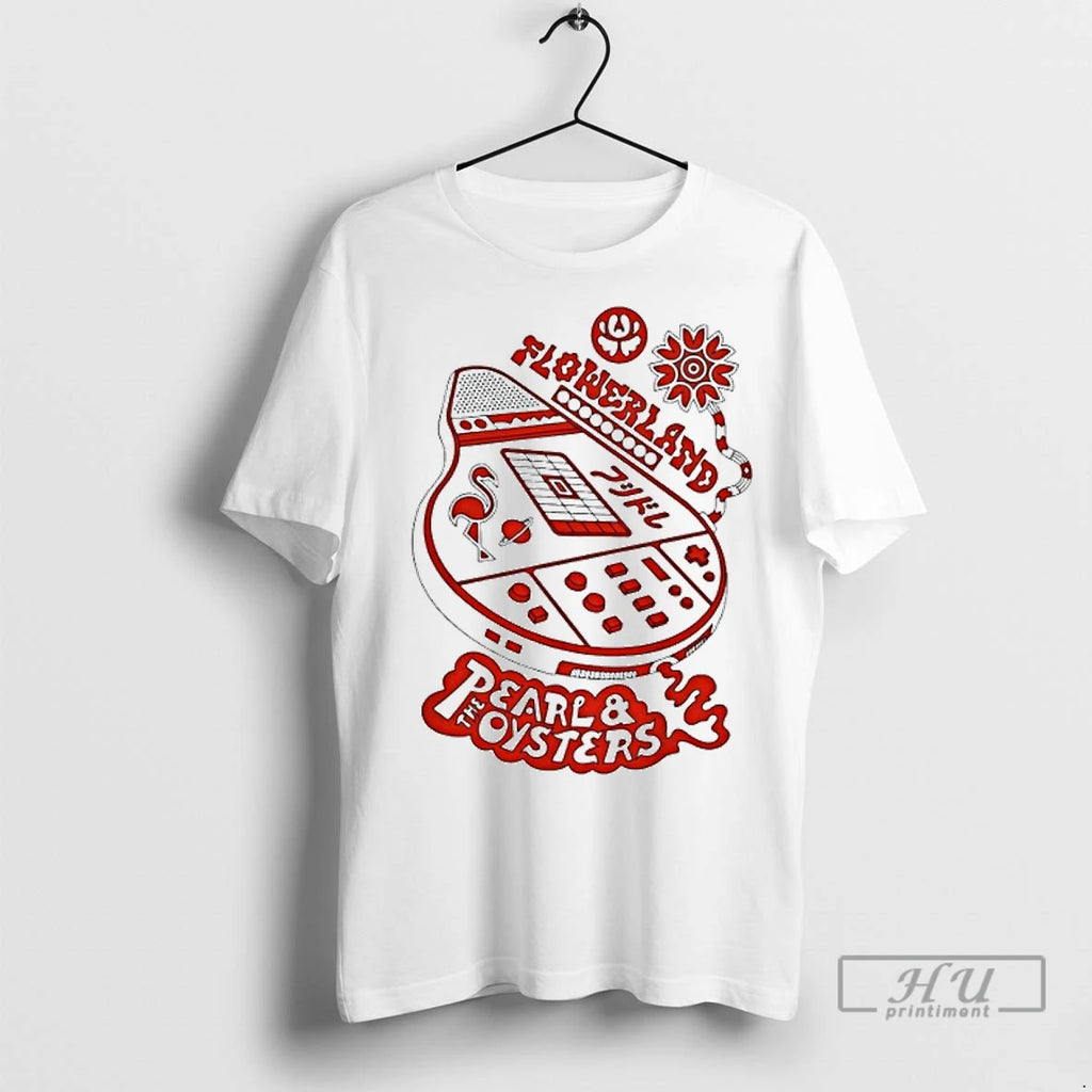 Officials Pearl The Oysters Flowerland T Shirt