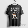 Officials Penn State Football Drew Allar Retro Baller Video Games T Shirt s