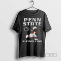 Officials Penn State Football Nicholas Singleton Retro Baller Video Games T Shirt s