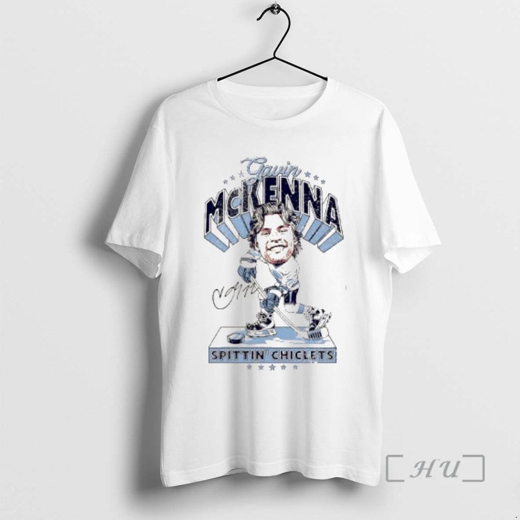 Officials Penn State Hockey X Spittin Chiclets Gavin Mckenna Signature