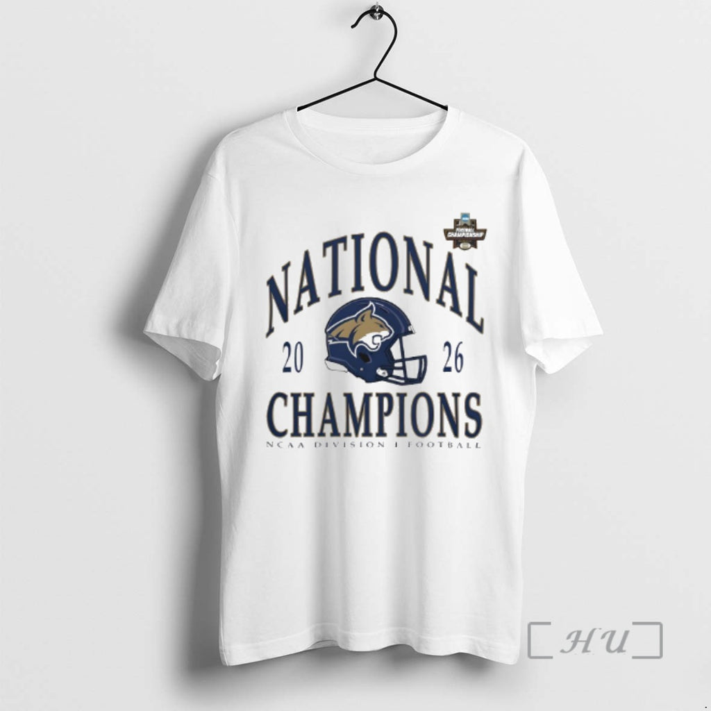 Officials Penn State Nittany Lion Helemt Champions Ncaa Di Football 2026 Logo Premium T Shirts