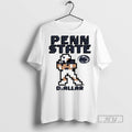 Officials Penn State Nittany Lions Football Drew Allar Pixel T Shirts s Unisex , , , Long Sleeve Tee