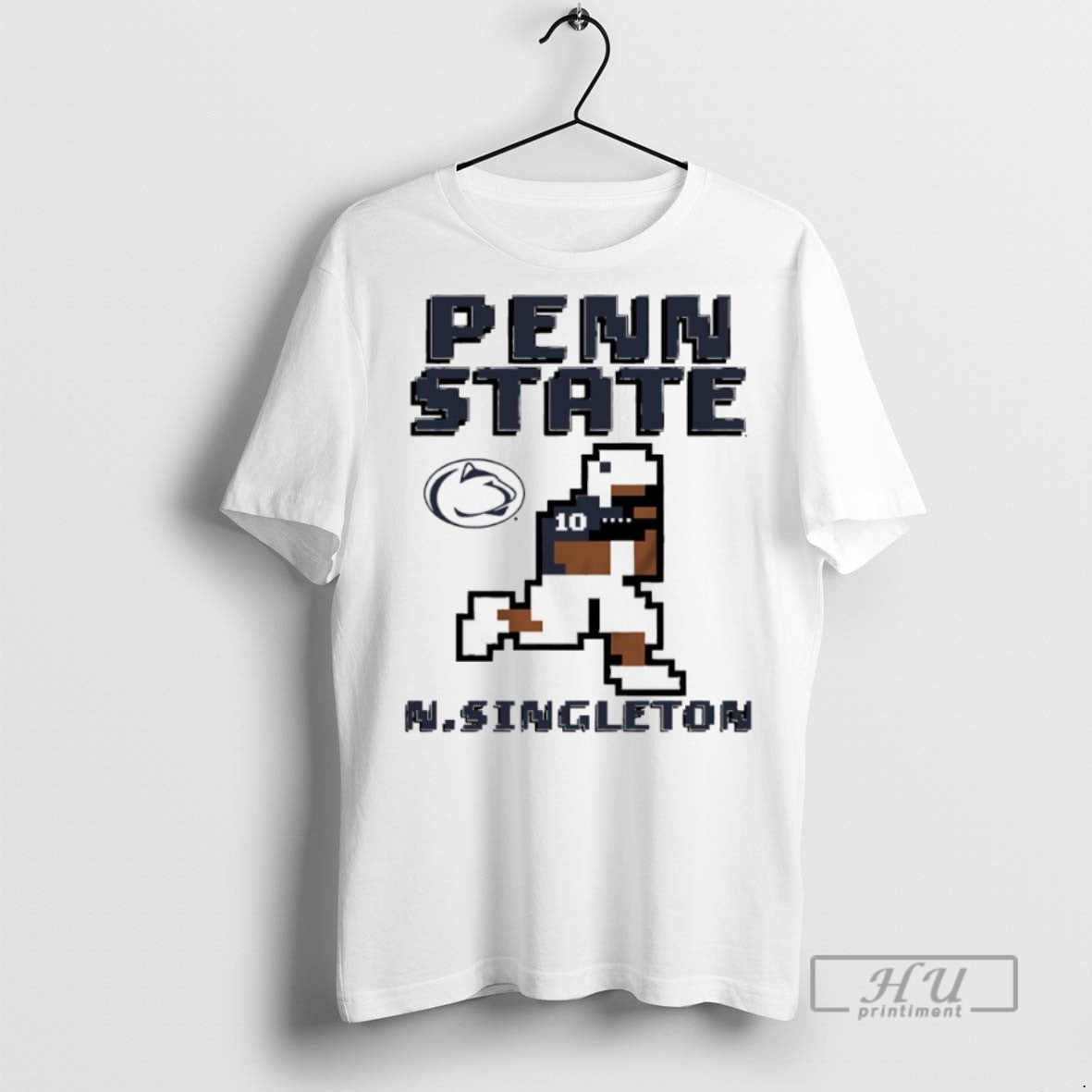 Officials Penn State Nittany Lions Football Nicholas Singleton Pixel T Shirts s