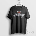 Officials Penn State Nittany Lions Pinstripe Bowl Champions Two Sided T-Shirts