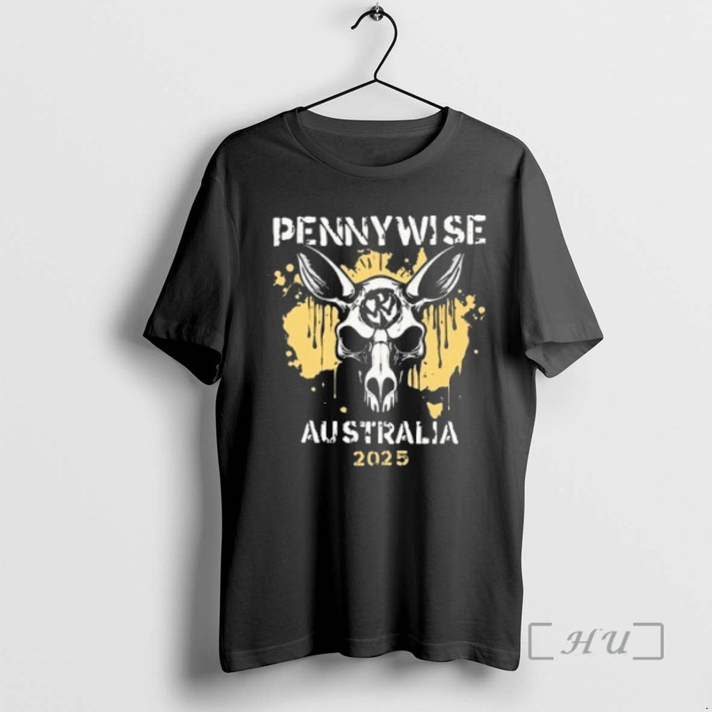 Officials Pennywise Australia Tour 2025