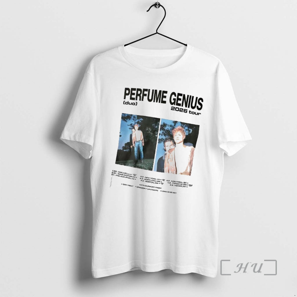 Officials Perfume Genius Duo Tour 2026