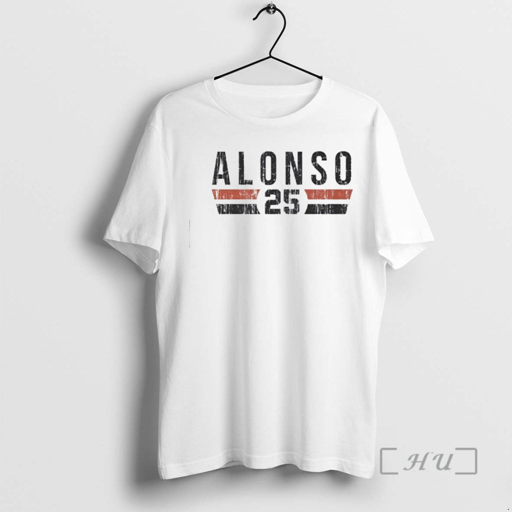 Officials Pete Alonso 25 Baltimore Orioles Player Name And Number