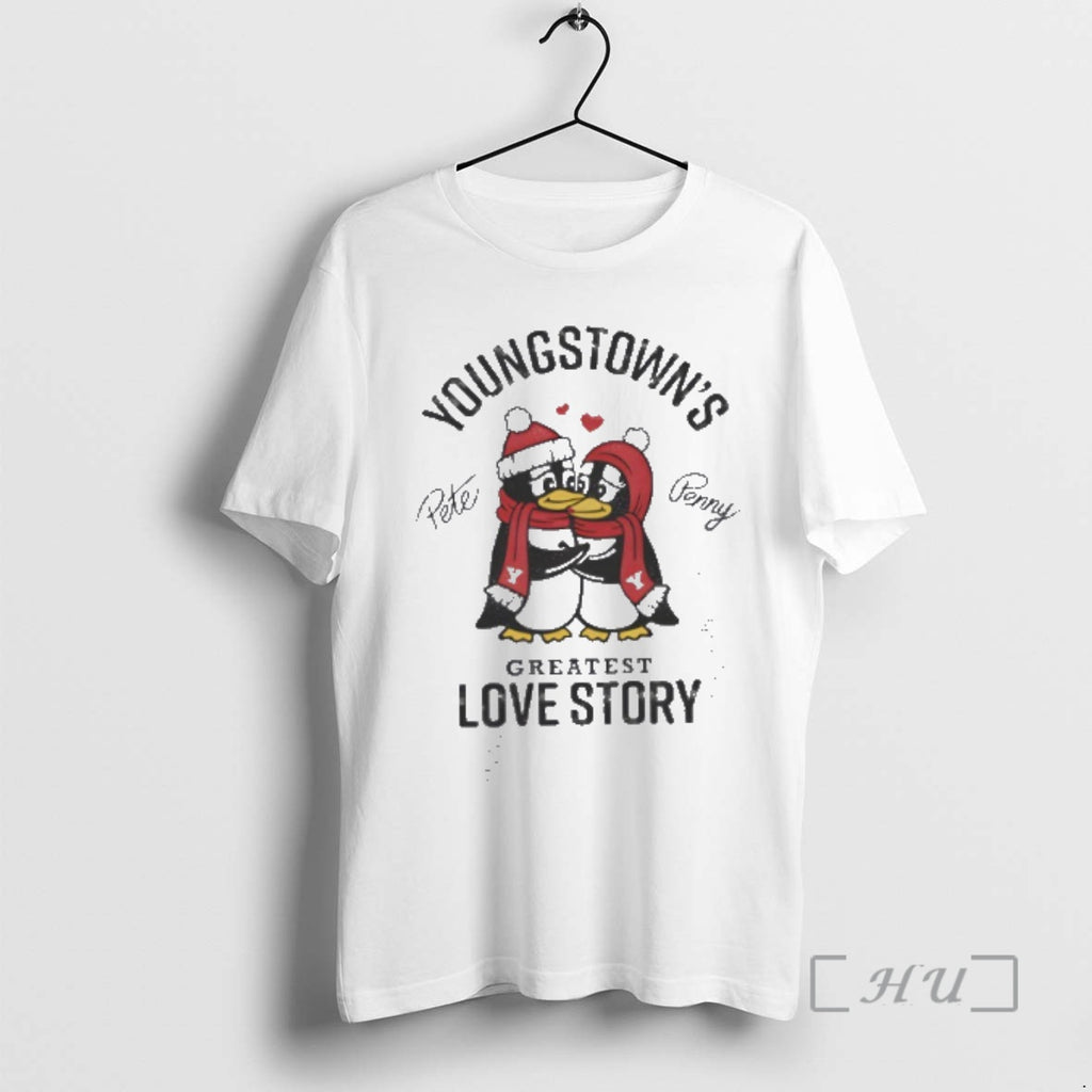 Officials Pete Penny Youngstowns Greatest Love Story