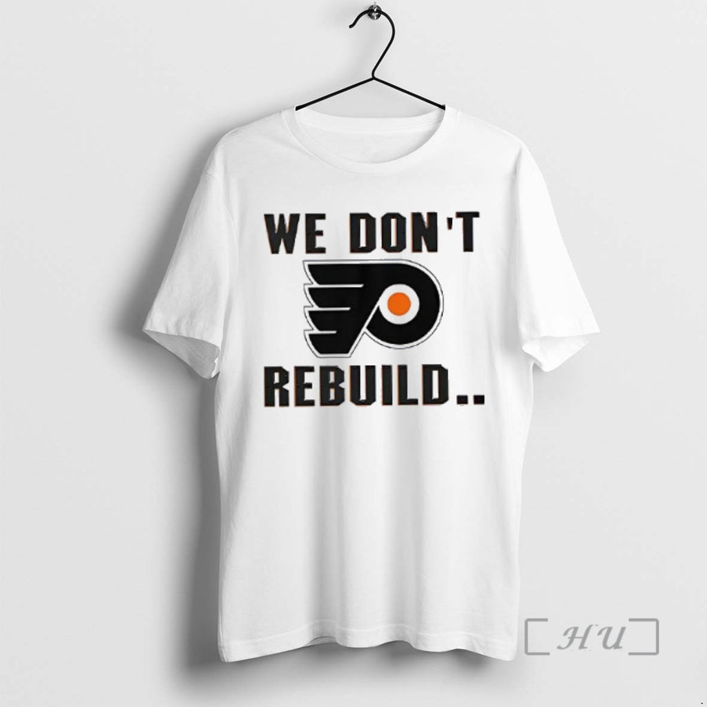 Officials Philadelphia Flyers We Dont Rebuild We Just Reload Woman