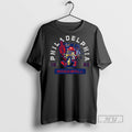 Officials Philadelphia Phillies 1883 Middle Finger Mlb Baseball Funny Meme T Shirt s