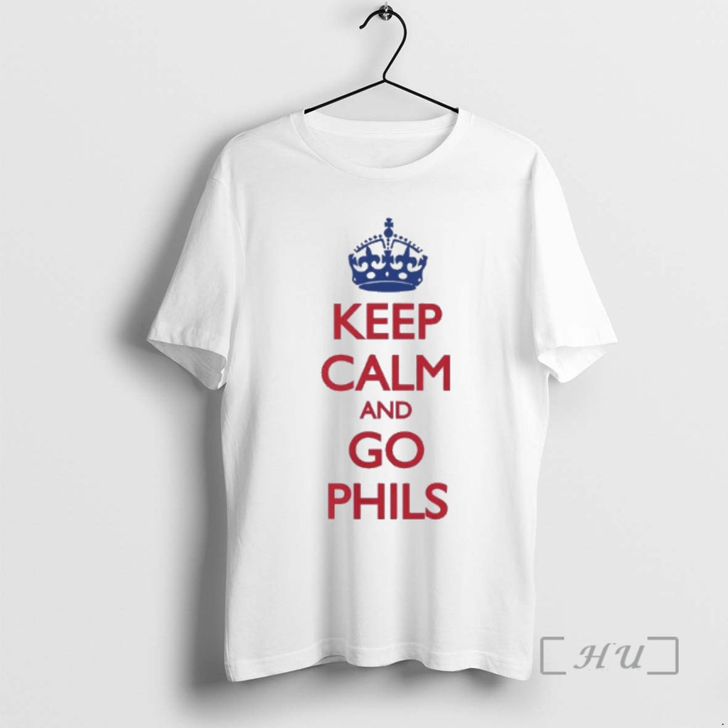 Officials Philadelphia Phillies Keep Calm And Go Phils