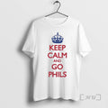 Officials Philadelphia Phillies Keep Calm And Go Phils