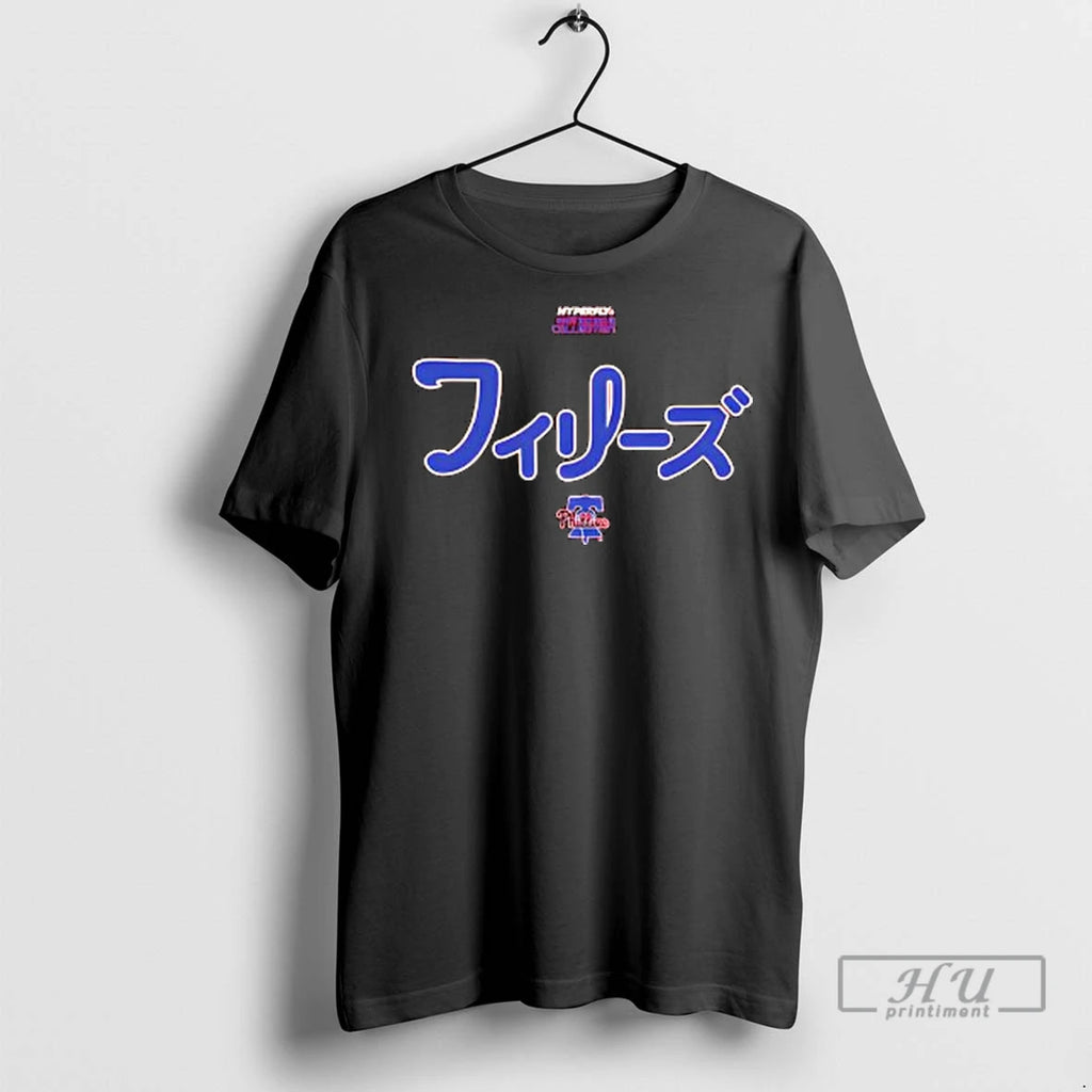 Officials Philadelphia Phillies New Era X Hyperfly Ladies T Shirt