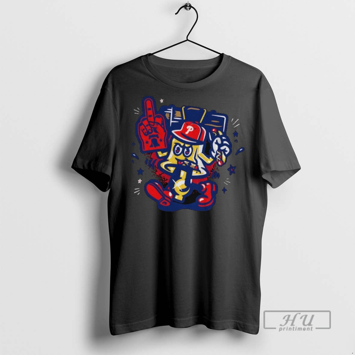 Officials Philadelphia Phillies Middle Finger Mlb Baseball Funny Meme T Shirt s