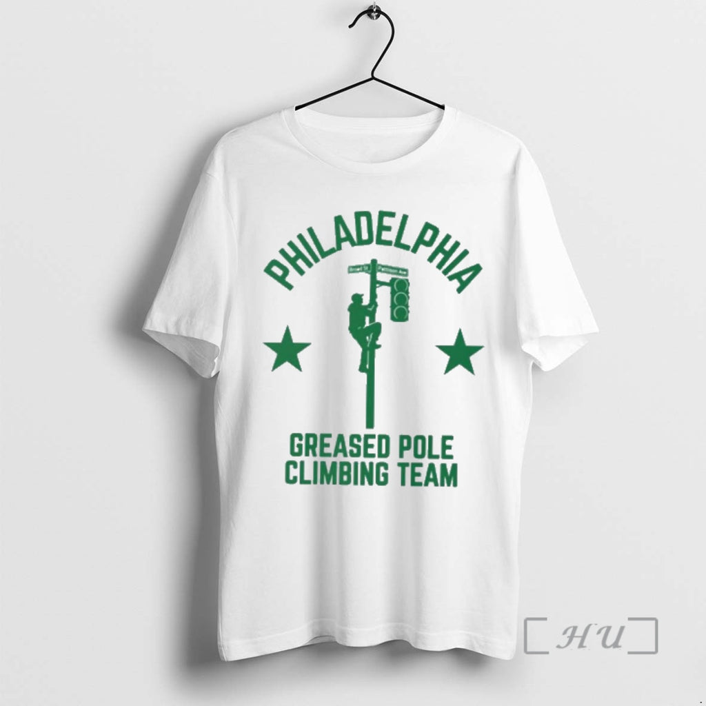 Officials Philadelphia Greased Pole Climbing Team
