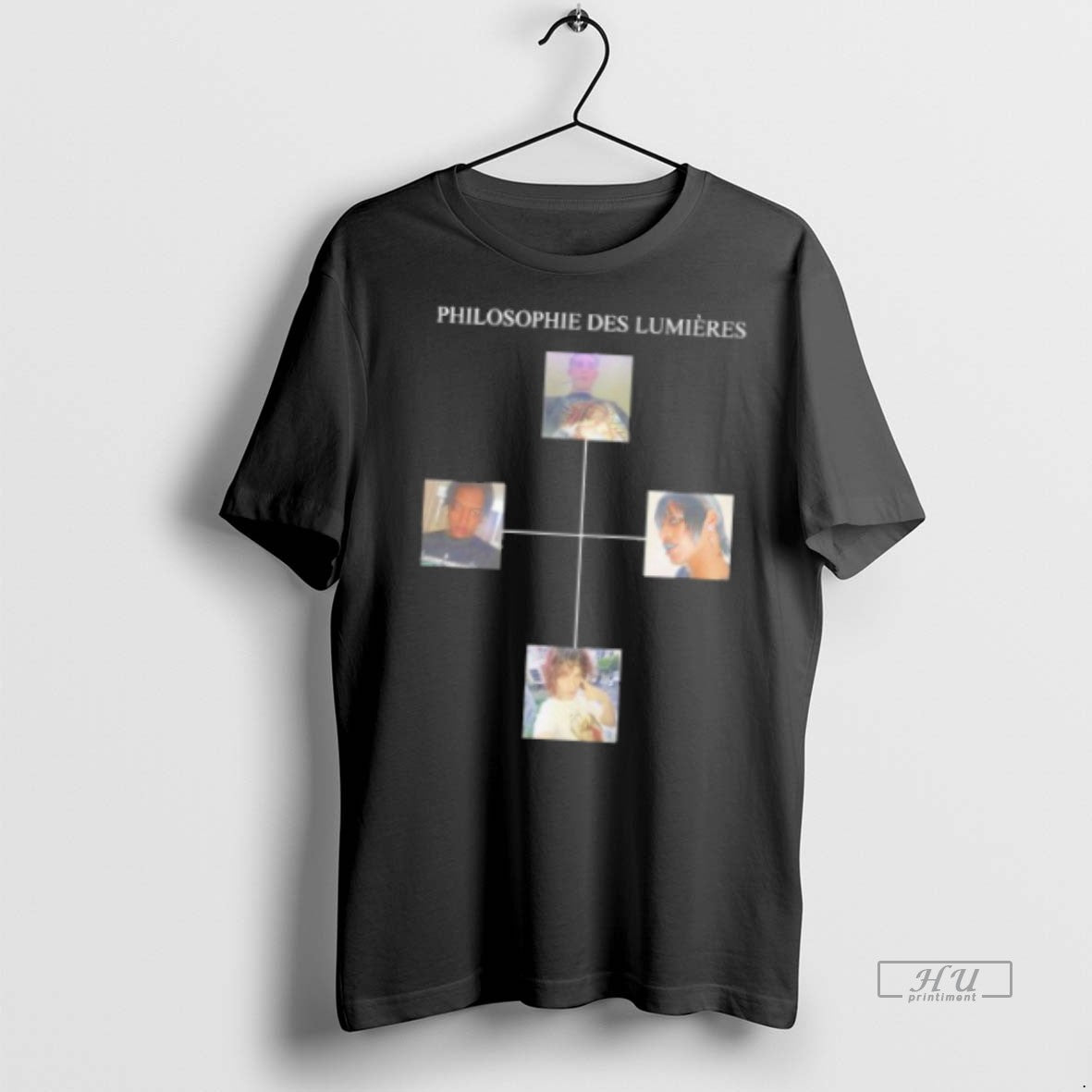 Officials Philosophie Des Lumieres T Shirt Sweater Unisex , , , Long Sleeve Tee