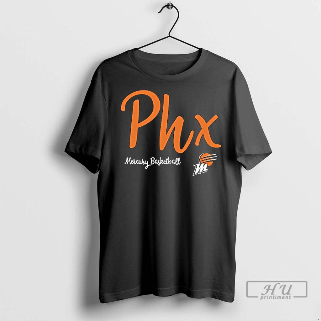 Officials Phoenix Mercury Basketball Third Quarter T Shirts