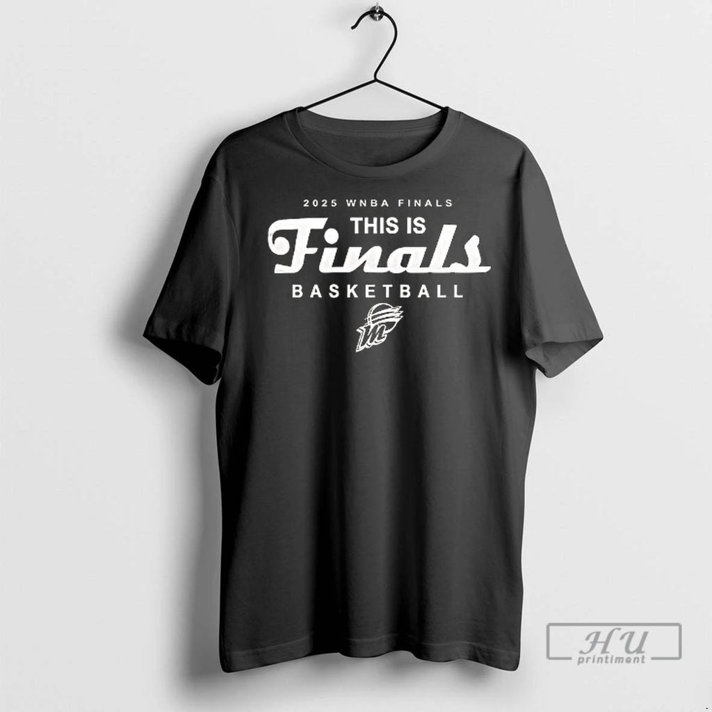 Officials Phoenix Mercury Finals Bound 2025 Wnba Playoffs 2 Sided T Shirts