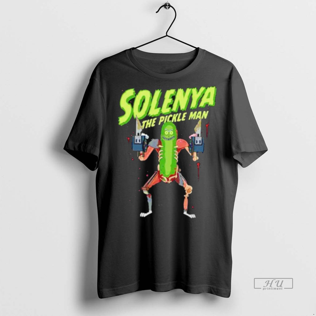 Officials Pickle Rick Solenya The Pickle Man T Shirt Sweater