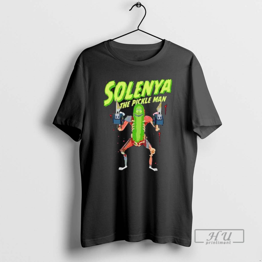 Officials Pickle Rick Solenya The Pickle Man T Shirt