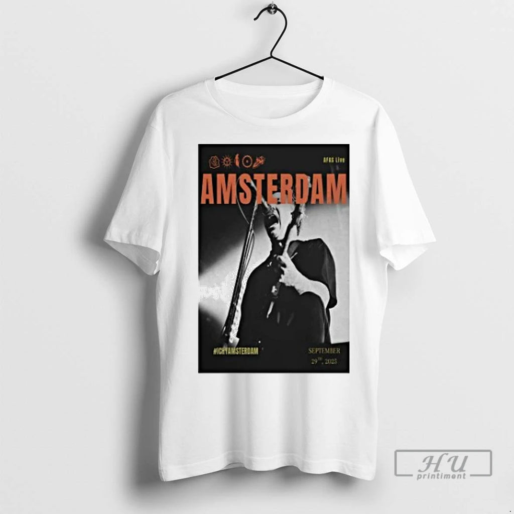Officials Pierce The Veil Amsterdam Nl At Afas Live Sep 29 2025 Tour T Shirts