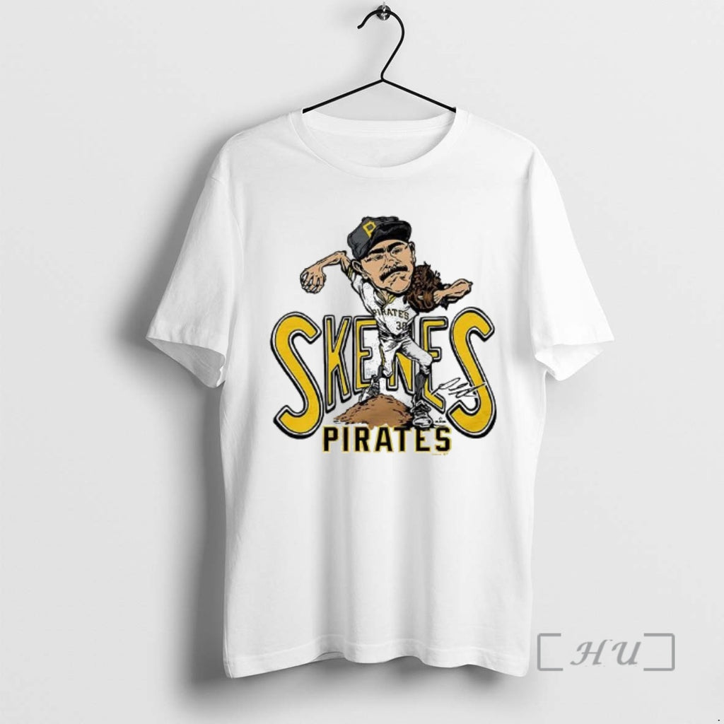 Officials Pirates Paul Skenes Pittsburgh Pirates Baseball Caricatures Woman