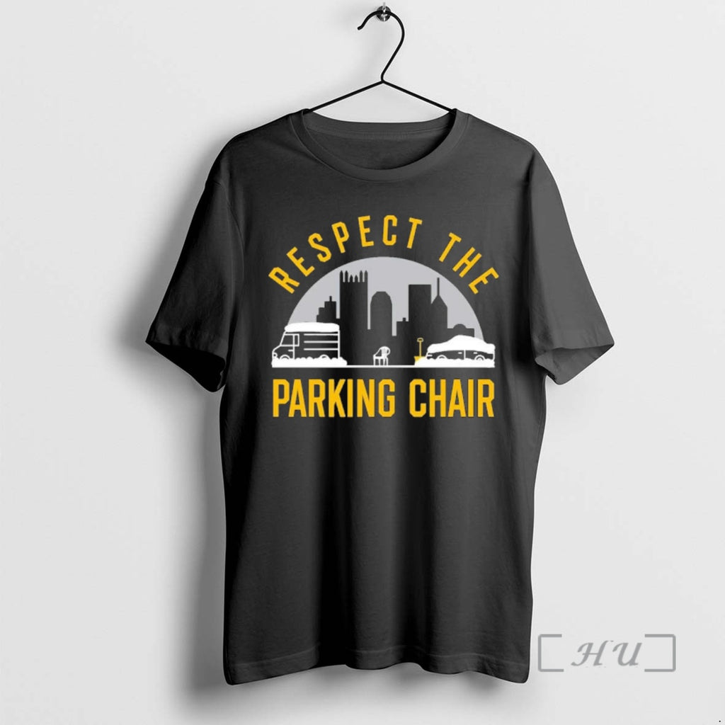 Officials Pirrbsurgh Respect The Parking Chair