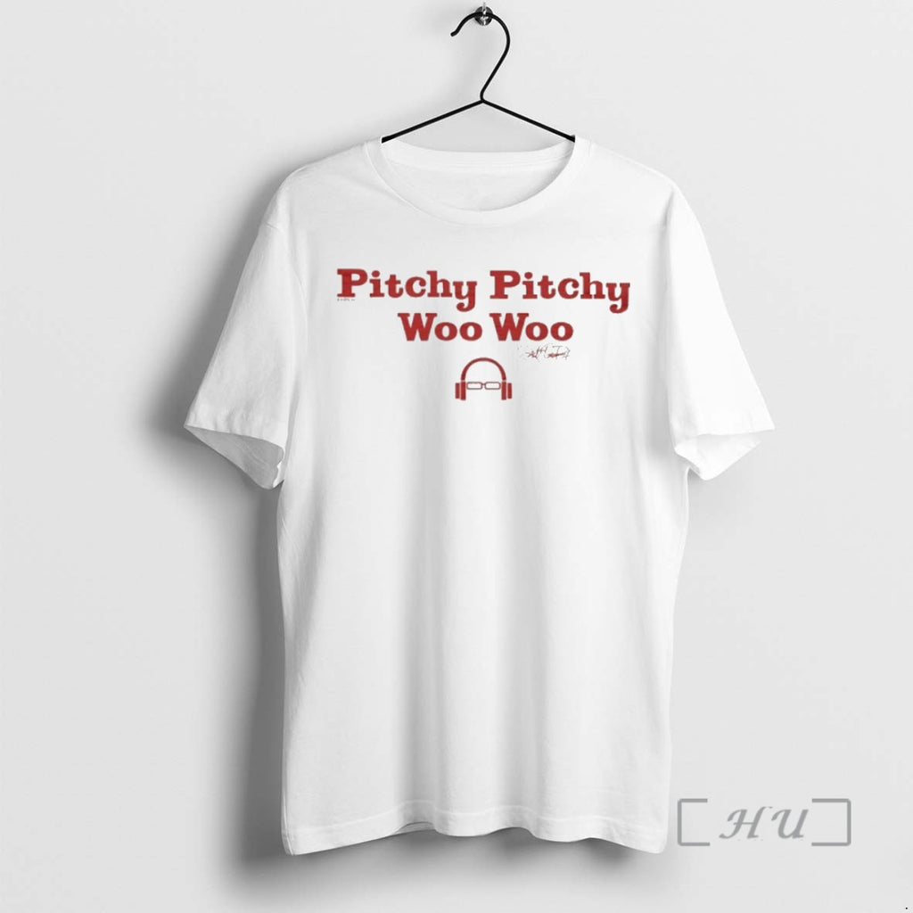 Officials Pitchy Pitchy Woo Woo Scott Van Pelt Signature