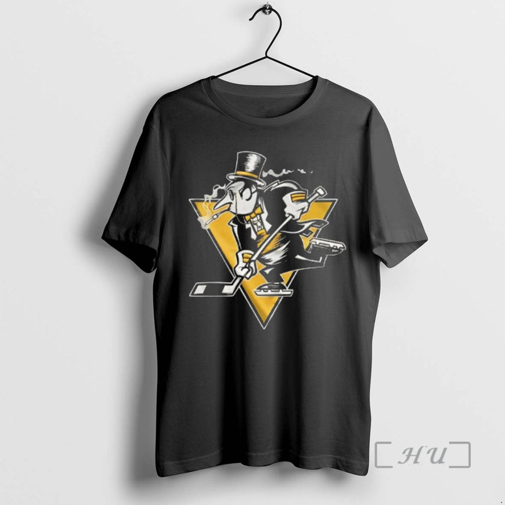 Officials Pittsburgh Deadguins Go Penguin Go Skeletal Version