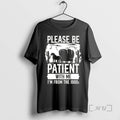 Officials Please Be Patient With Me Im From The 1900s Retro Premium T Shirts Sweater