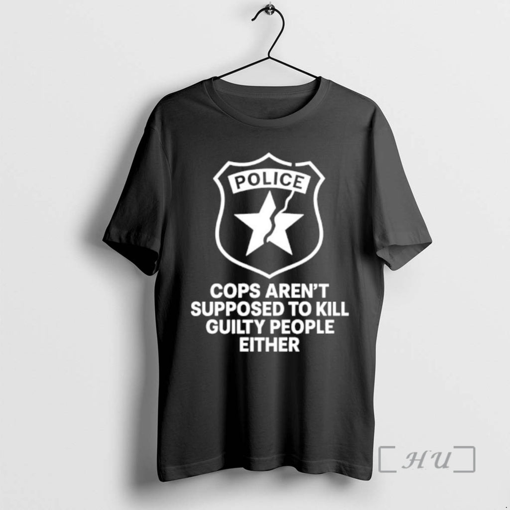 Officials Police Cops Arent Supposed To Kill Guilty People Either
