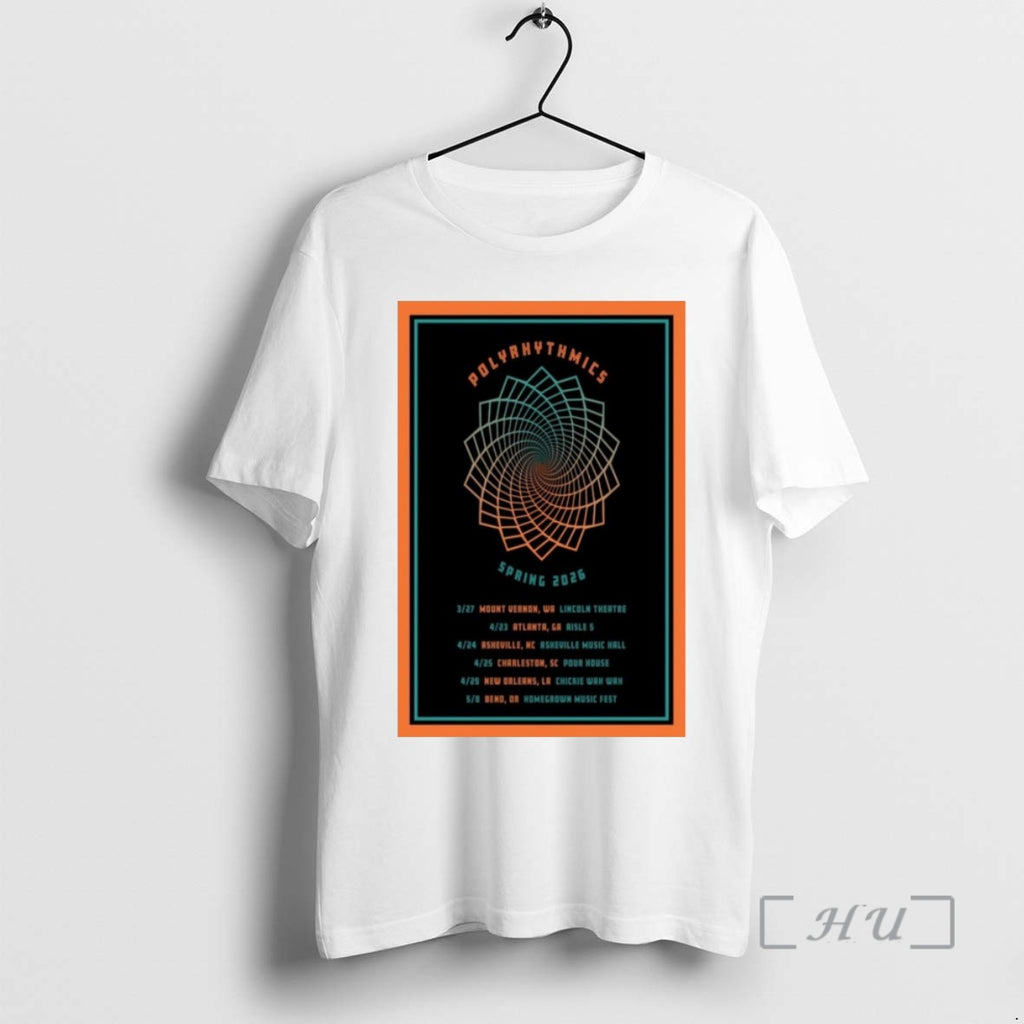 Officials Polyrhythmics Spring Tour 2026