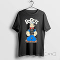 Officials Popeye The Sailor Man Anchor Tattoos Pipe