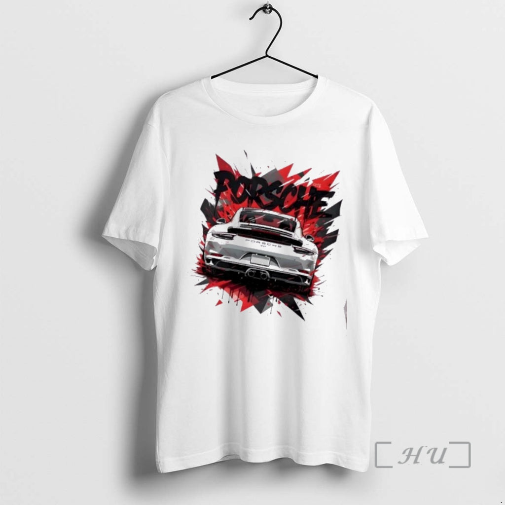 Officials Porsche 911 Graphic Abstract Urban Automotive