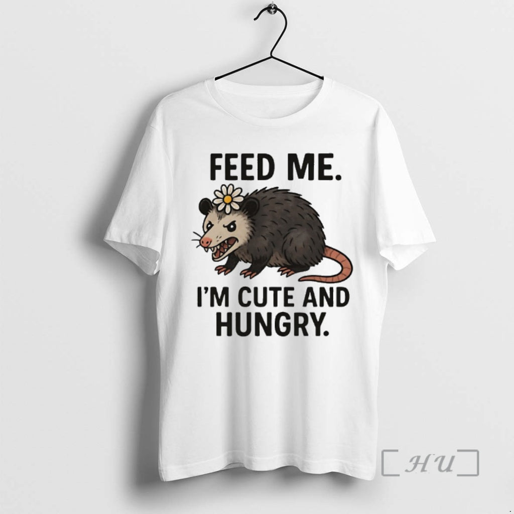 Officials Possum Feed Me Im Cute And Hungry