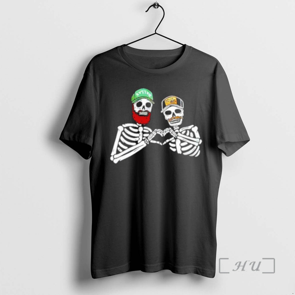 Officials Post Malone Skeleton And Morgan Heart Hand