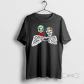 Officials Post Malone Skeleton And Morgan Heart Hand