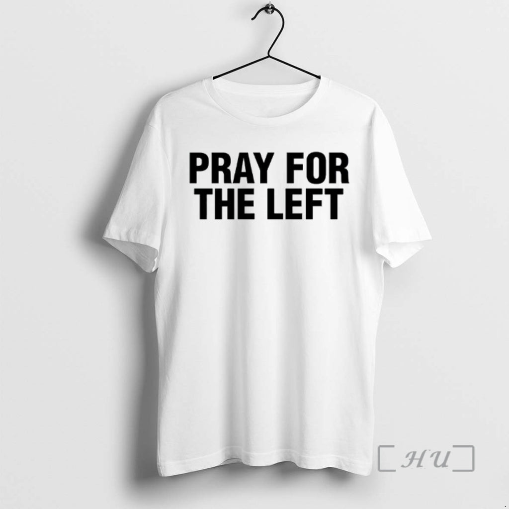 Officials Pray For The Left Graphic