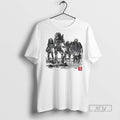 Officials Predator In Sumi E Art Style T Shirt s Unisex , , , Long Sleeve Tee